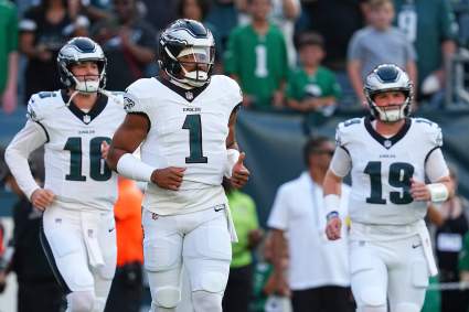 Eagles QB Named Trade Candidate in Surprise Offseason Prediction