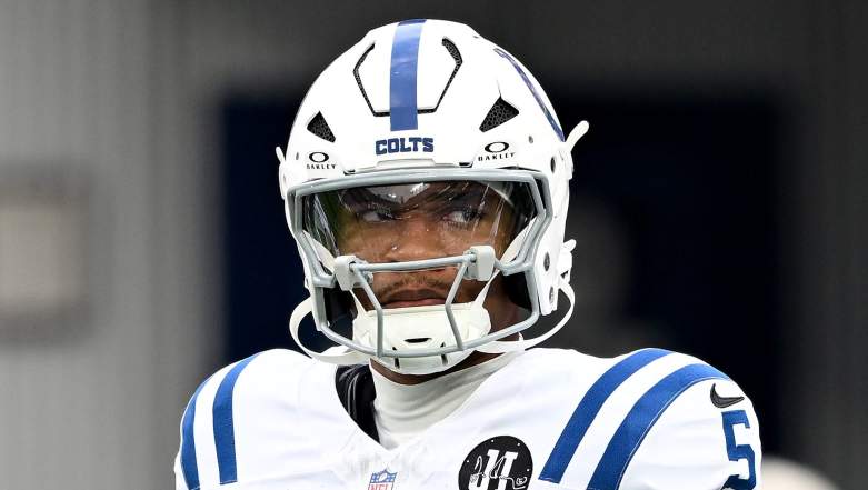 Colts QB and former first-round pick Anthony Richardson could be a trade option for the Browns.