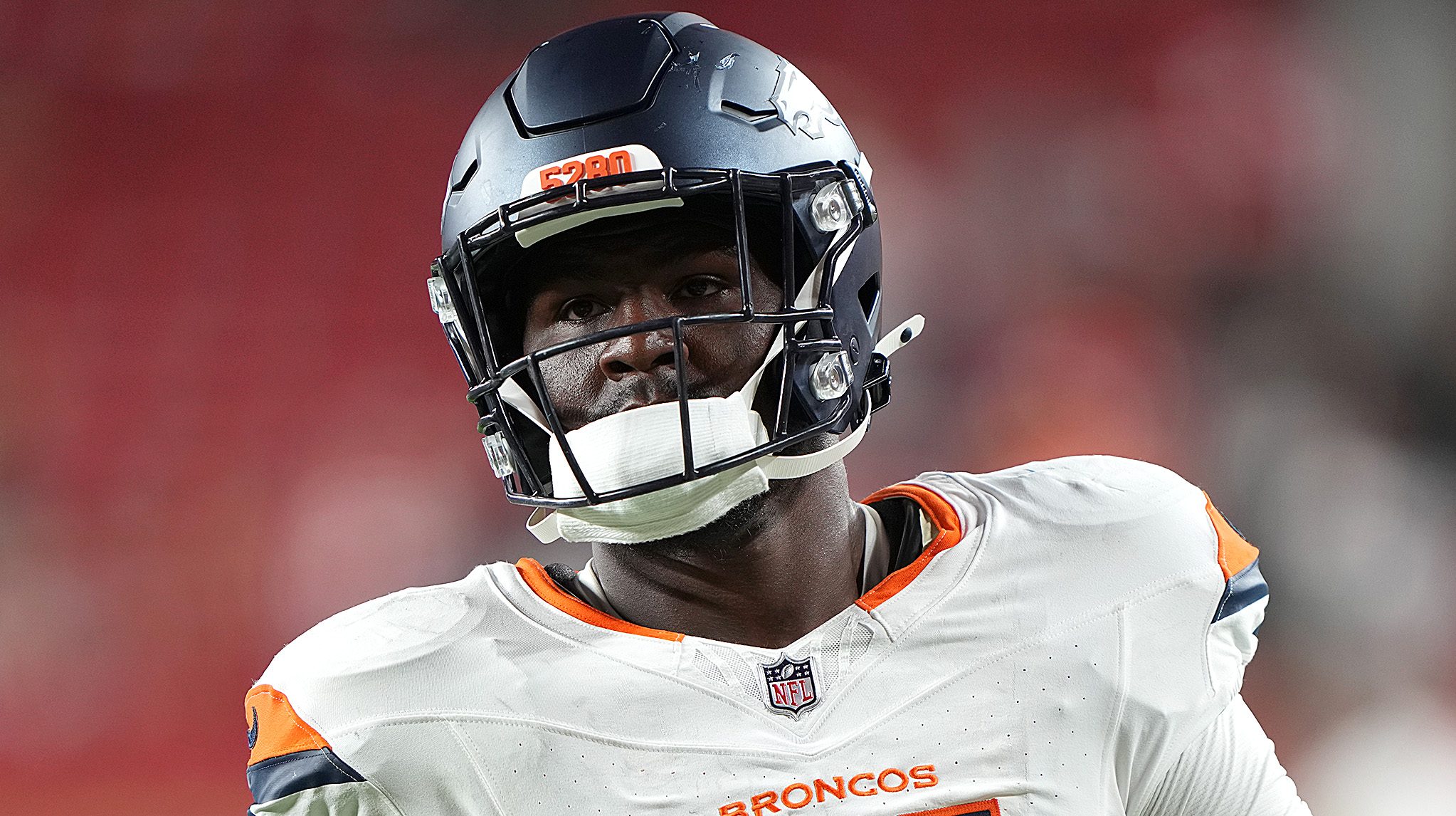 Broncos GM weighs in on 6’4, 243-lb rookie edge rusher