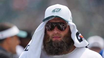 Eagles Fans Offer Mixed Reactions With Lane Johnson’s Final Call on 2026 NFL Season