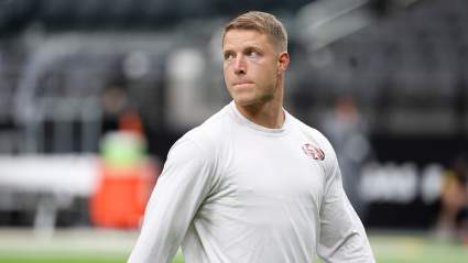 Christian McCaffrey Has Big Raiders Prediction After Klint Kubiak News: Exclusive
