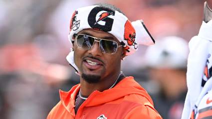 Browns QB Deshaun Watson Delivers 3-Word Message Amid Latest Chatter