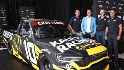 Reality Show Winner Secures Full-Time NASCAR Truck Ride