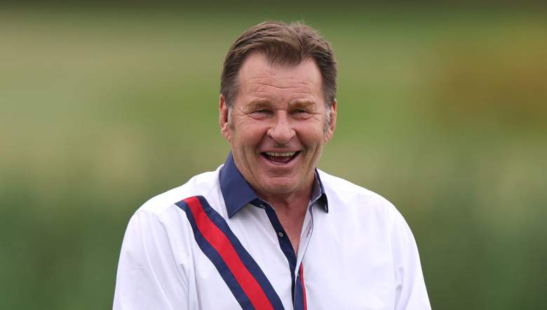 Sir Nick Faldo