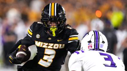 Electric Mizzou WR May Have Just Spoken a Bears Pairing Into Existence