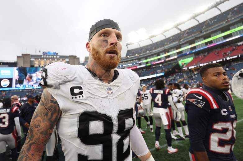 Las Vegas Raiders DE Maxx Crosby