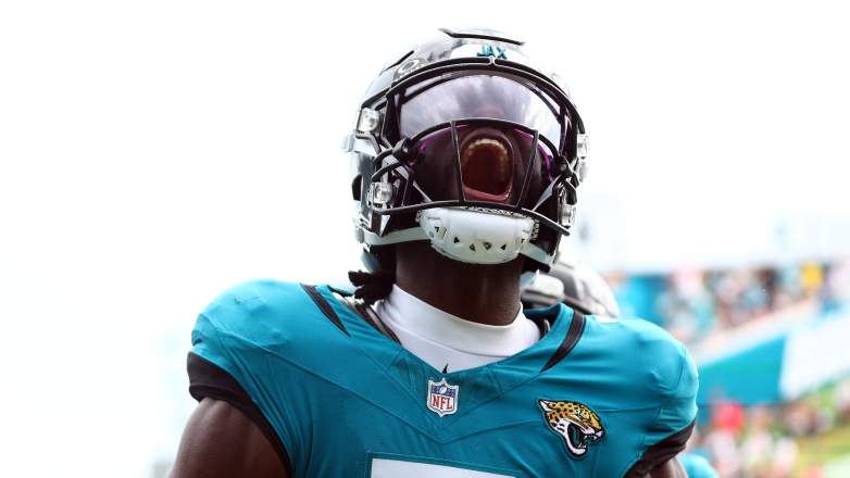 Jags WR Brian Thomas Jr.