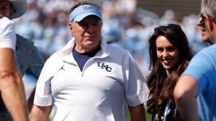 Bill Belichick’s Girlfriend Apparently Trolls Robert Kraft With Spa Shirt