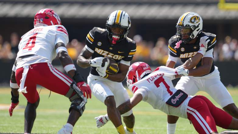 Mizzou WR Kevin Coleman Jr.