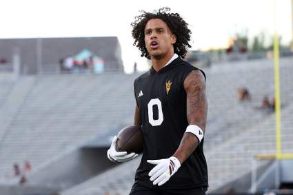 Chiefs Get Strong Message From Top WR Prospect After Draft Combine Meeting