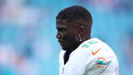 Dolphins Sign ‘Big, Fast and Talented’ Wide Receiver Amid Tyreek Hill Uncertainty