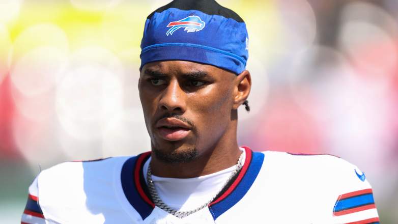 Bills WR Keon Coleman