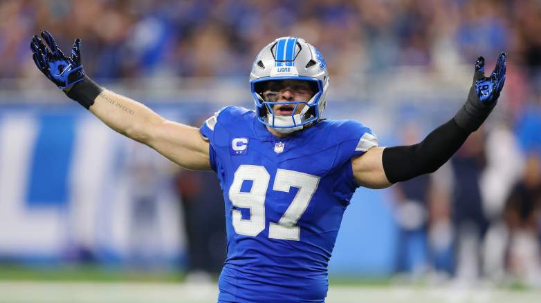 Detroit Lions DE Aidan Hutchinson