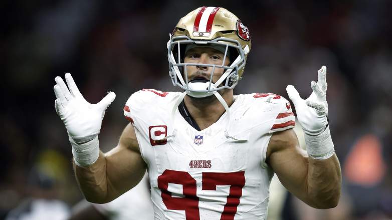 Nick Bosa San Francisco 49ers