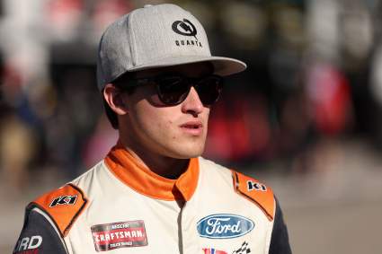 Jake Garcia Takes Pole at EchoPark Speedway Following Daytona 500 Wreck