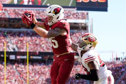 Cardinals TE Trey McBride Delivers Bad News for 49ers Amid Electrical Substation Theories