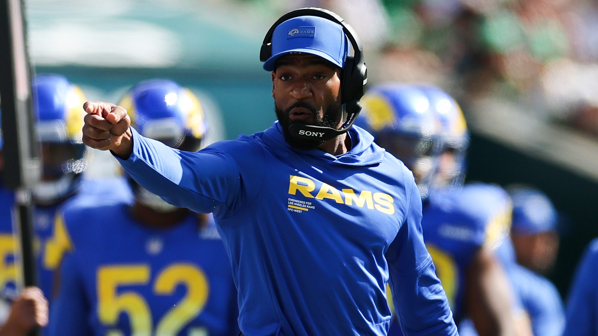 Report: Mike LaFleur eyeing Rams’ top coach after Cardinals hire.
