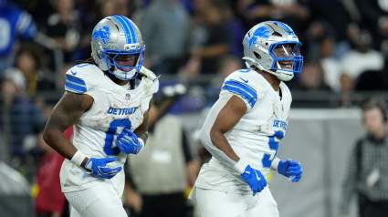 Jahmyr Gibbs Doesn’t Hold Back When Asked About David Montgomery’s Future With Lions