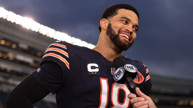 Bears QB Caleb Williams