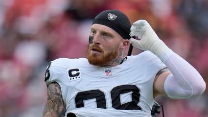 Maxx Crosby Drops One-Word Reaction to Raiders Coaching Hire