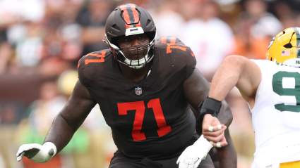 Browns Predicted to Cut Ties With 34-Year-Old Veteran in Cap Move