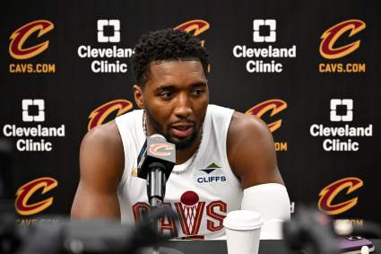 UPDATE: Cleveland Cavaliers Make Donovan Mitchell Announcement Before Hawks Game