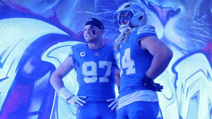 Jets Get Bad News on Top Lions Free Agent Target: Insider