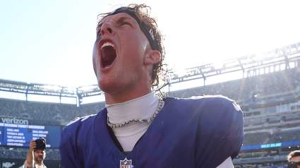 Giants QB Jaxson Dart Warns NFL About ‘Chip on My Shoulder’