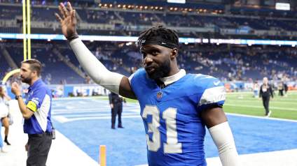 Very Worrying News Announced On $86 million Detroit Lions Safety
