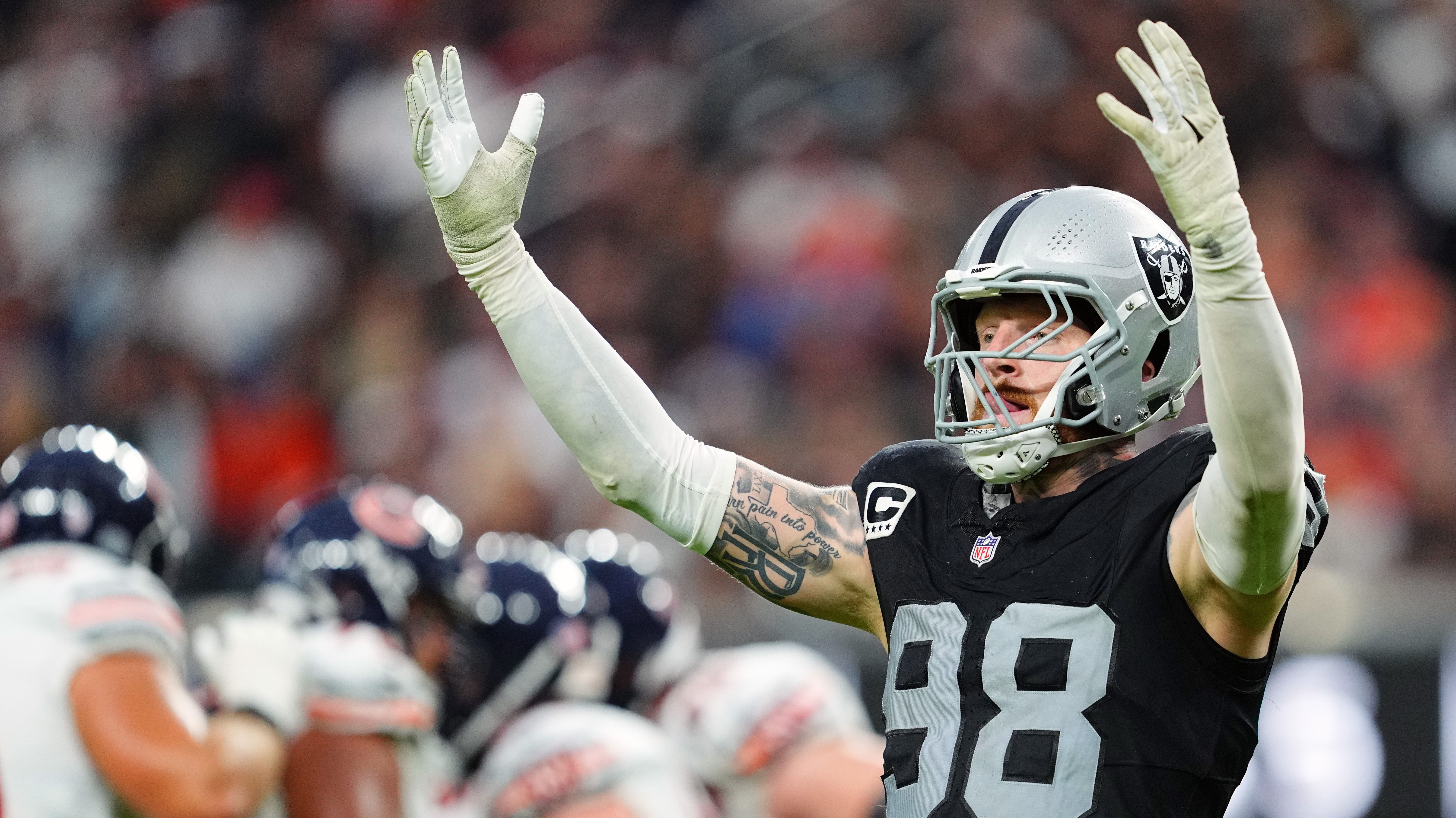 Maxx Crosby Las Vegas Raiders Chicago Bears