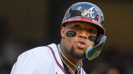 Braves Star Ronald Acuña Jr. Appears in Bad Bunny’s Super Bowl LX Halftime Show