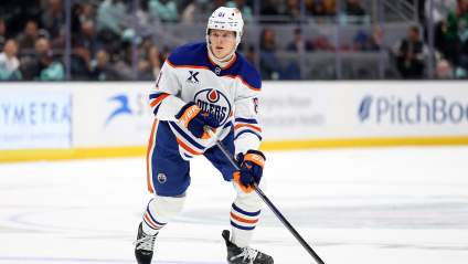 Oilers Announce Josh Samanski News Before Olympics