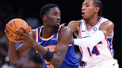 Knicks Deliver Tough News to Surging Rookie