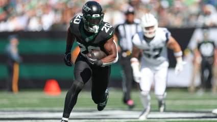 Jets Share Stance on Franchise Tagging RB Breece Hall