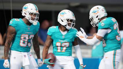 Dolphins Expected to Part Ways With Pro Bowl Receiver