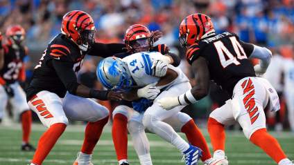 Former Bengals $11 Million Starter Released Ahead of NFL Free Agency