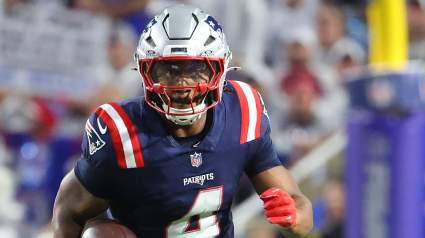 Antonio Gibson & His Wife Send Messages to Patriots After His Release