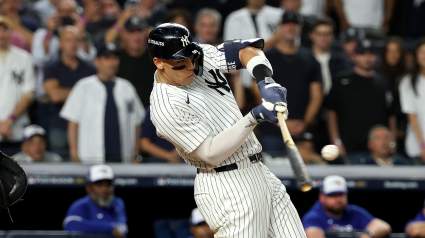 WATCH: Aaron Judge Launches Home Run Off Rookie With 102 MPH Fastball