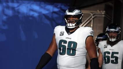 Eagles Predicted to Land Massive Lineman Amid Lane Johnson Retirement Rumors