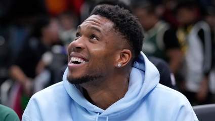 Giannis Antetokounmpo’s Reaction to Cam Thomas’ Dagger Goes Viral