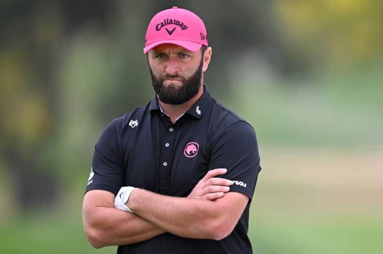 Jon Rahm criticized the new system for awarding world ranking points to LIV Golf players.