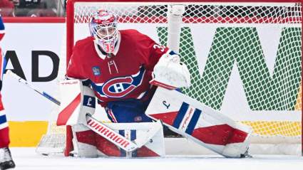 Canadiens Linked to Future Hall of Fame Goalie Amid Montembeault’s Struggles