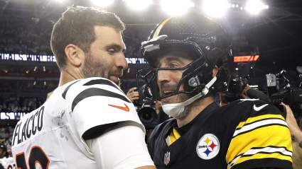 Insider Sees Steelers as Option for Joe Flacco
