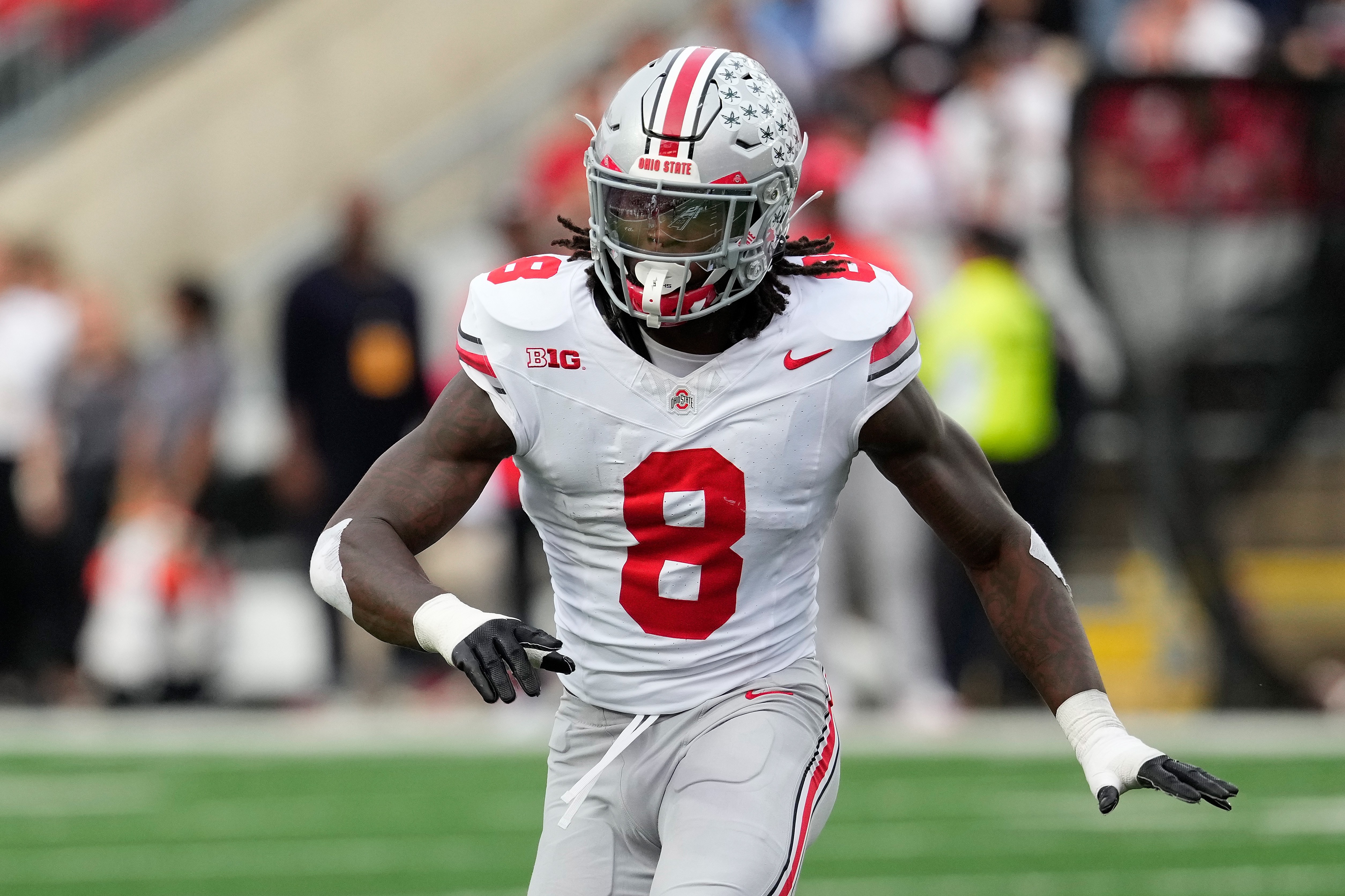 Arvel Rabe Commanders' Chances To Draft LB Arvell Reese Take Massive Hit