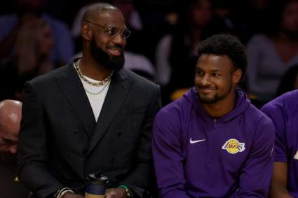 LeBron James Calls Out Bronny James Critics After Lakers Win