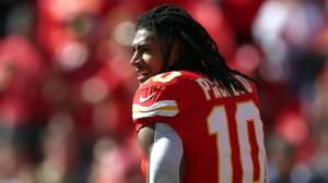 Chiefs RB Isiah Pacheco