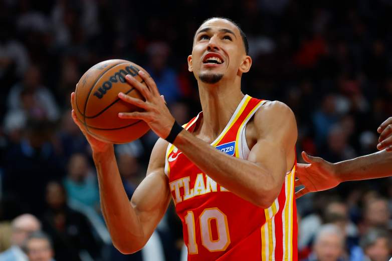 Atlanta Hawks Zaccharie Risacher