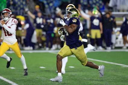 Broncos Urged to Target Notre Dame Running Back in Round 1 of 2026 NFL Draft