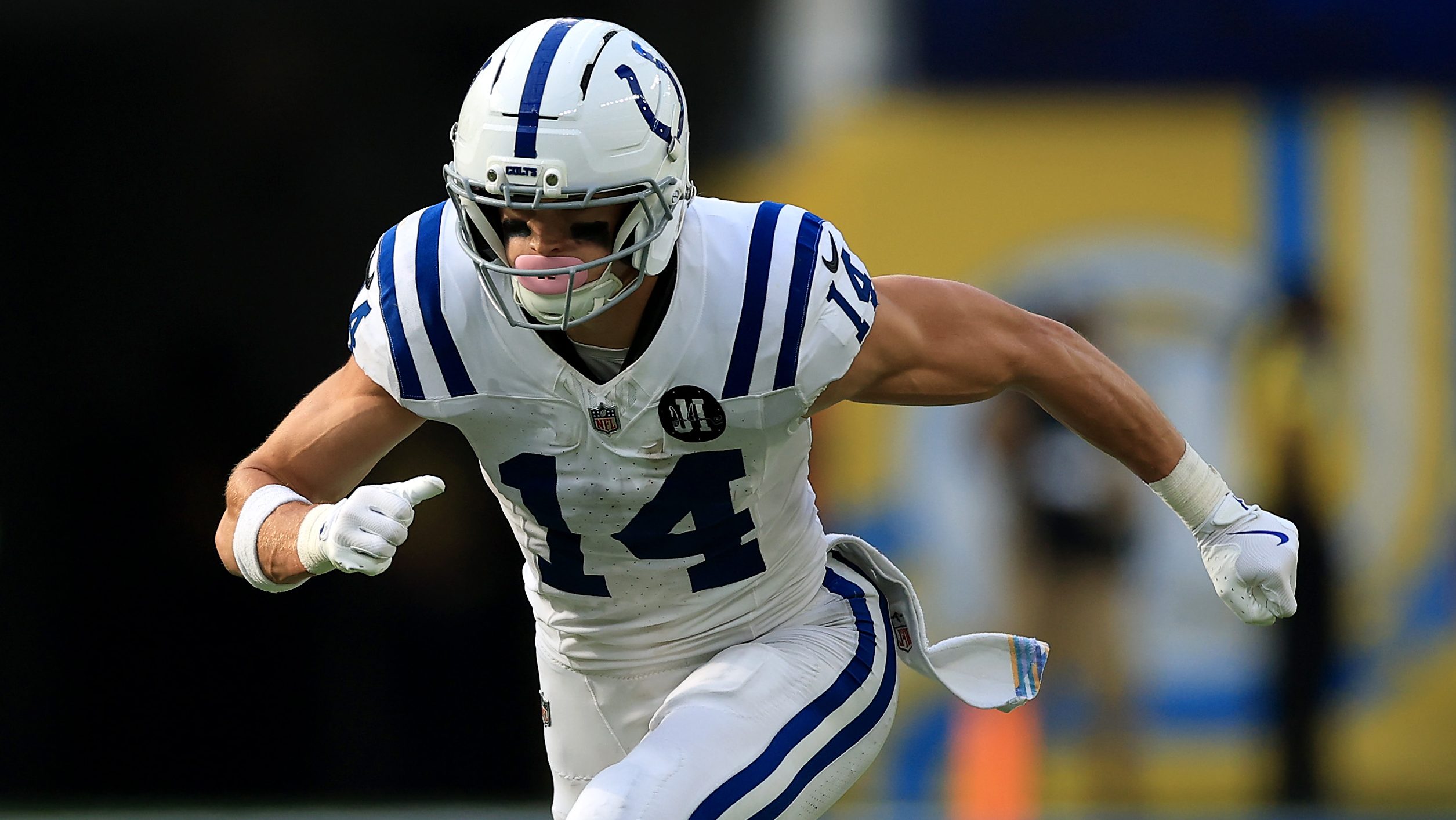 Alec Pierce Indianapolis Colts Buffalo Bills