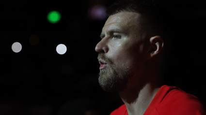 Warriors Reveal Disappointing News on Kristaps Porzingis Injury Return